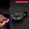 Bicycle Warning Taillight with Red Parallel Line Laser