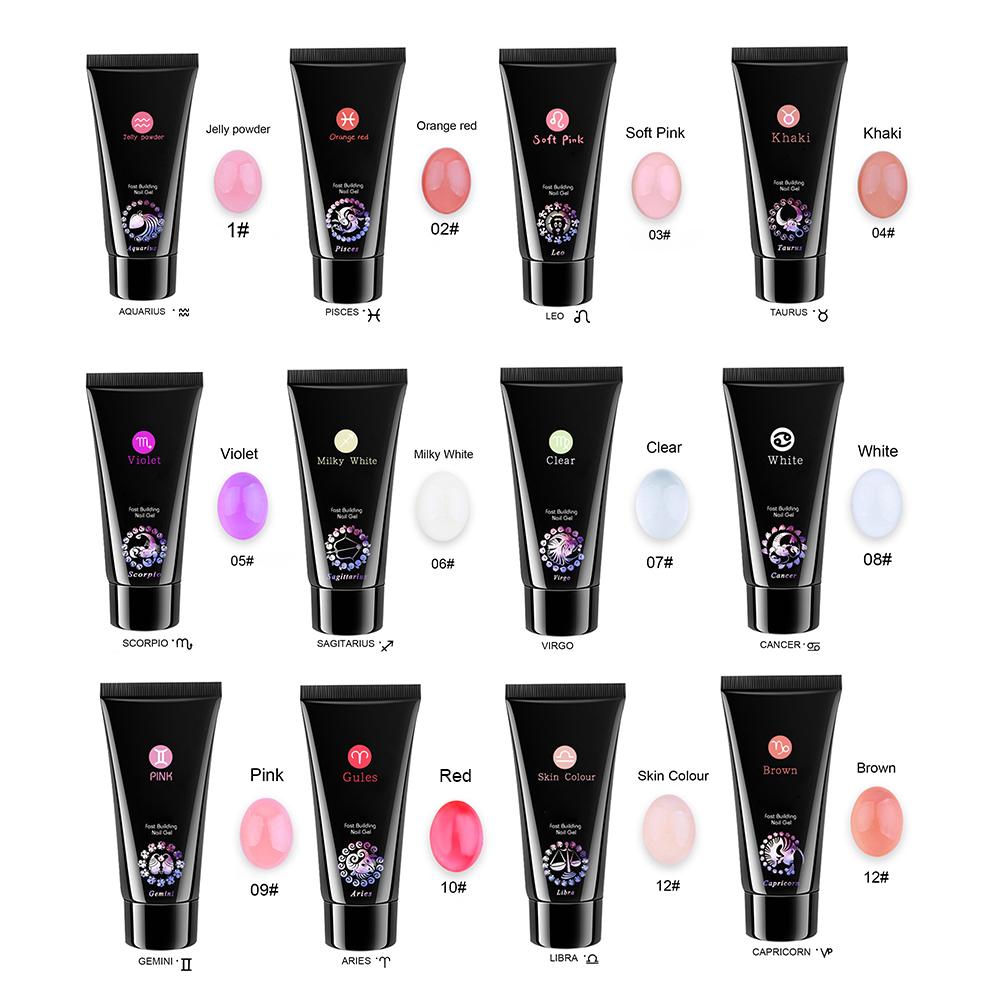 

15 мл гель для наращивания ногтей, дизайн ногтей с кристаллами, крем для быстрого наращивания ногтей, твердый кристаллический клей для маникюра