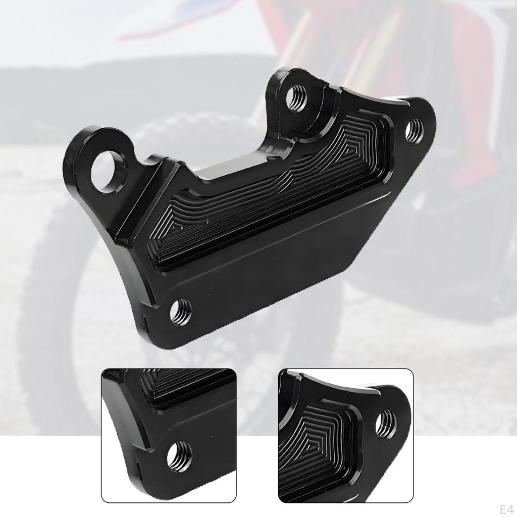 Wspornik hamulca tarczowego 320 mm Stop aluminium o wysokiej wytrzymałości Akcesoria modyfikacyjne Zamiennik dla