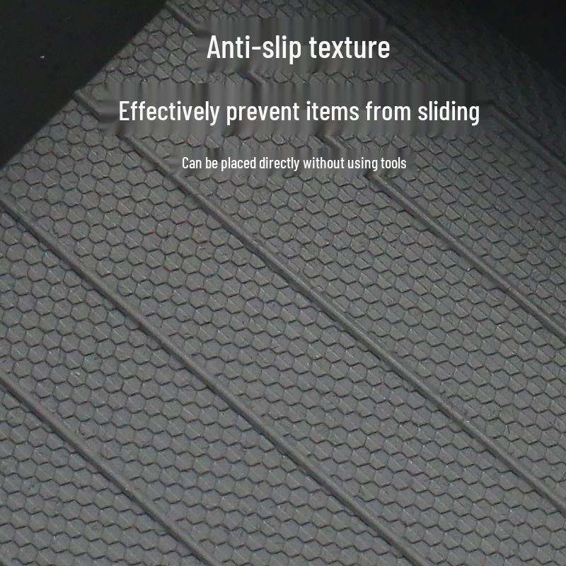 Tesla Model Y/3 Center Console Organizer: Lower Layer Armrest Storage Tray