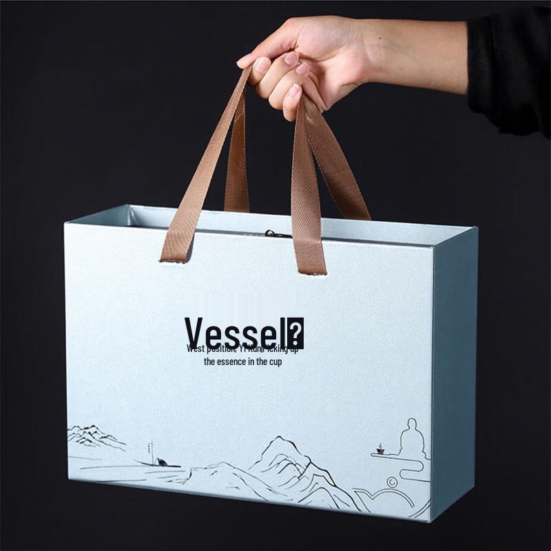 Wushiyuan Ding Kiln Side Handle Tea Set