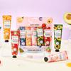 1 Box/5Pcs Fruit Scent Hand Cream, Deep Hydrating Moisturizing Lotion, Remove Dead Skin & Calluses