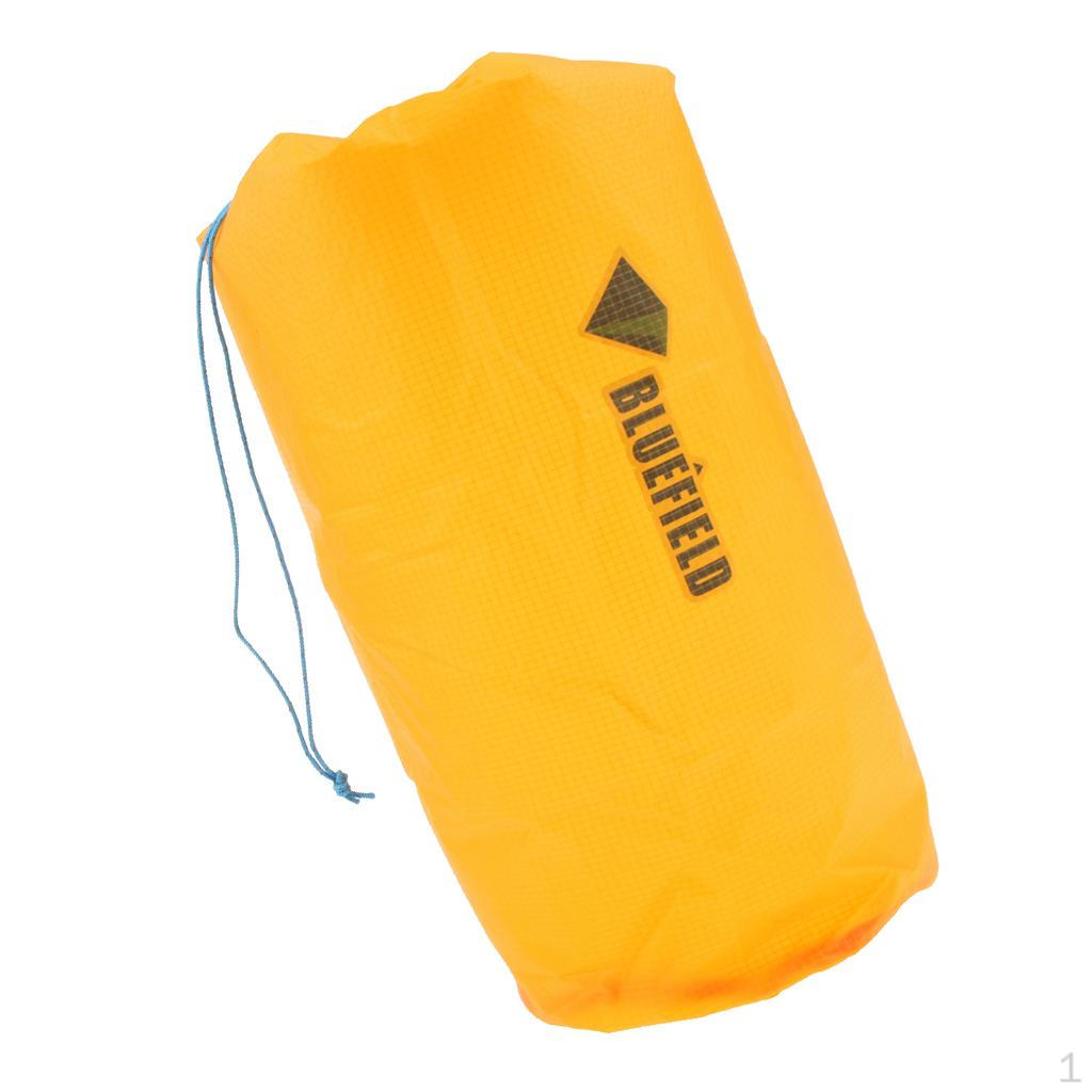 Waterproof Nylon Storage Bag Light Foldable Drawstring Pouch