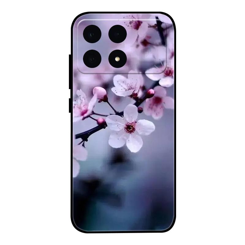 For Poco F8 Pro Case Soft Silicone Painted Shockproof Back Cases For Xiaomi Poco F8 Pro pocoF8 Pro Cover TPU Coques Cute Cartoon