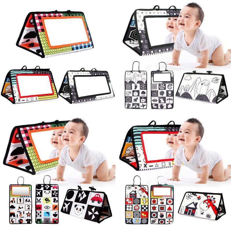 Дзеркало-іграшка для дитячого автокрісла для розвитку очей та розваг