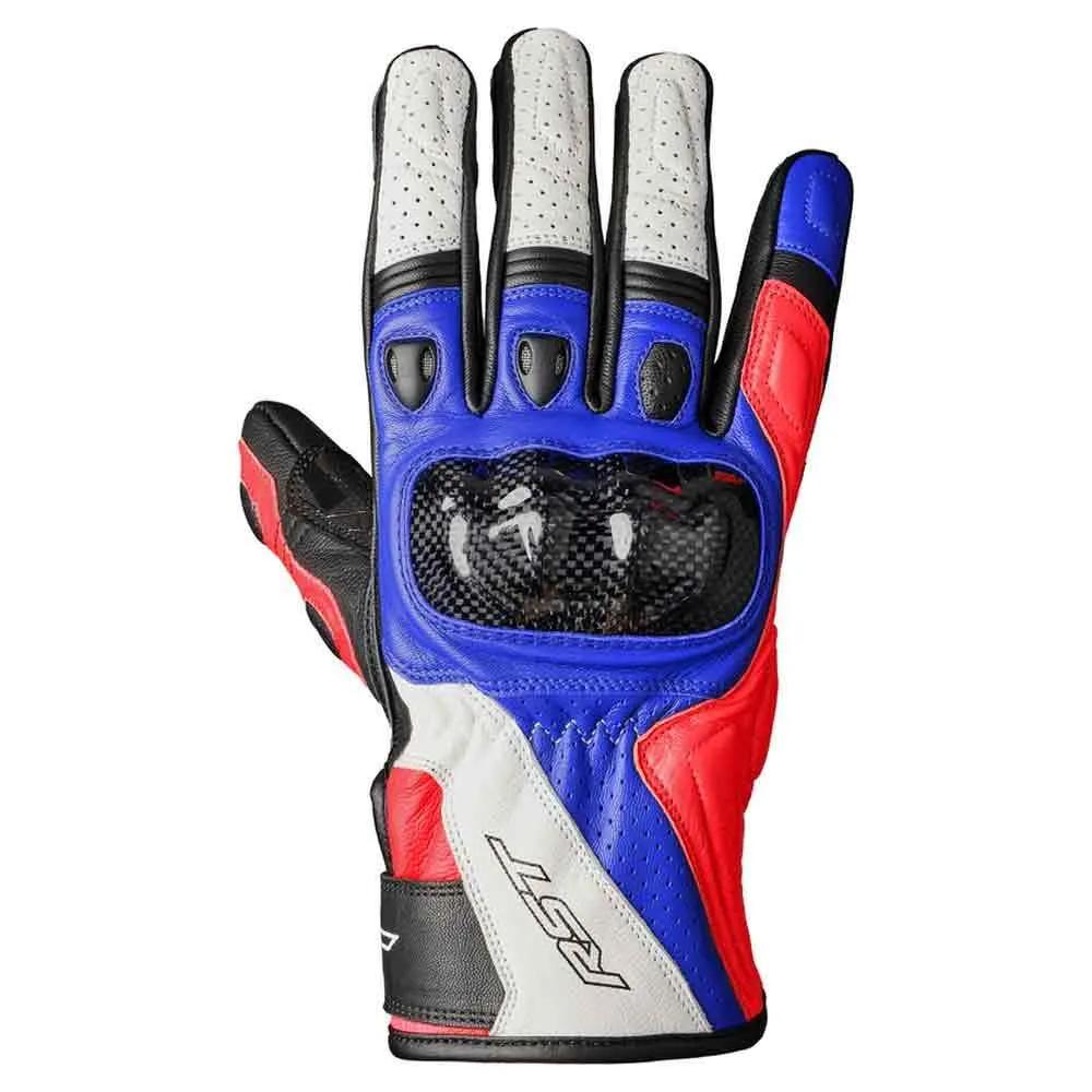 

RST перфорированные кожаные перчатки Stunt 3 XL