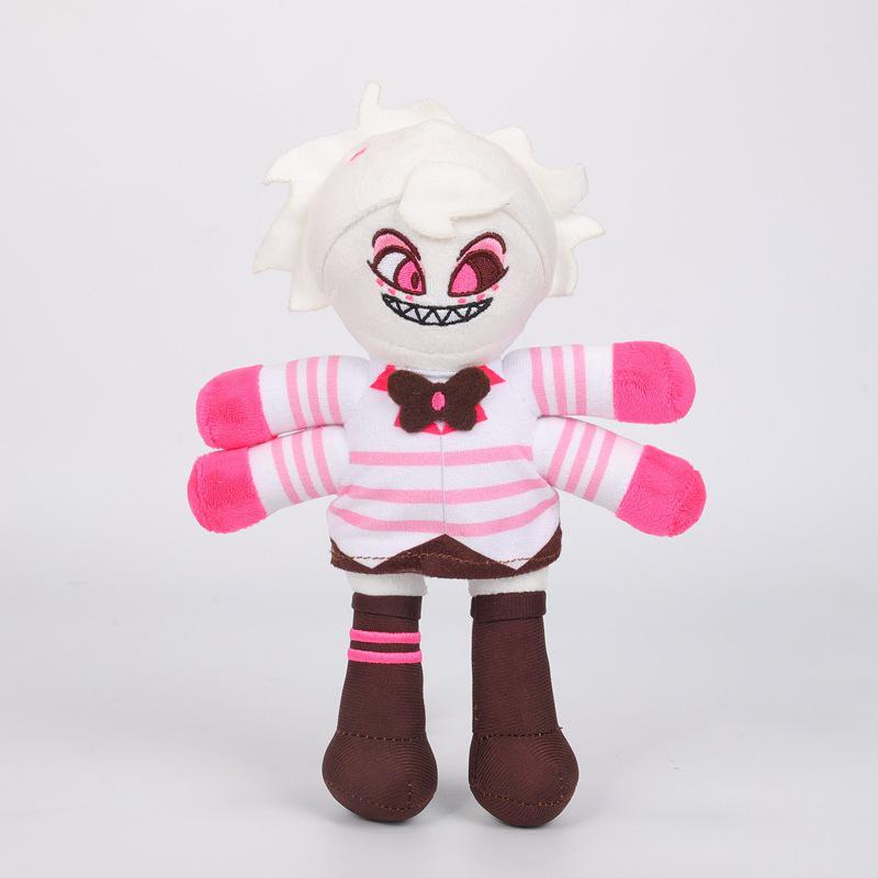 Hazbin Hotel Clown Plush Toy - European & American Anime Style