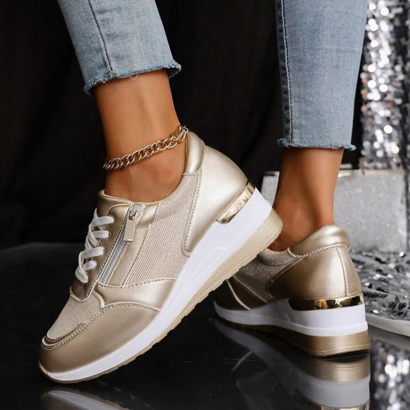 Sportliche Schuhe in Übergröße für Damen Frühjahr und Herbst neu TEUM Freizeitschuhe für Damen