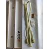 Used Goshima cord obijime pure silk Japanese accessories