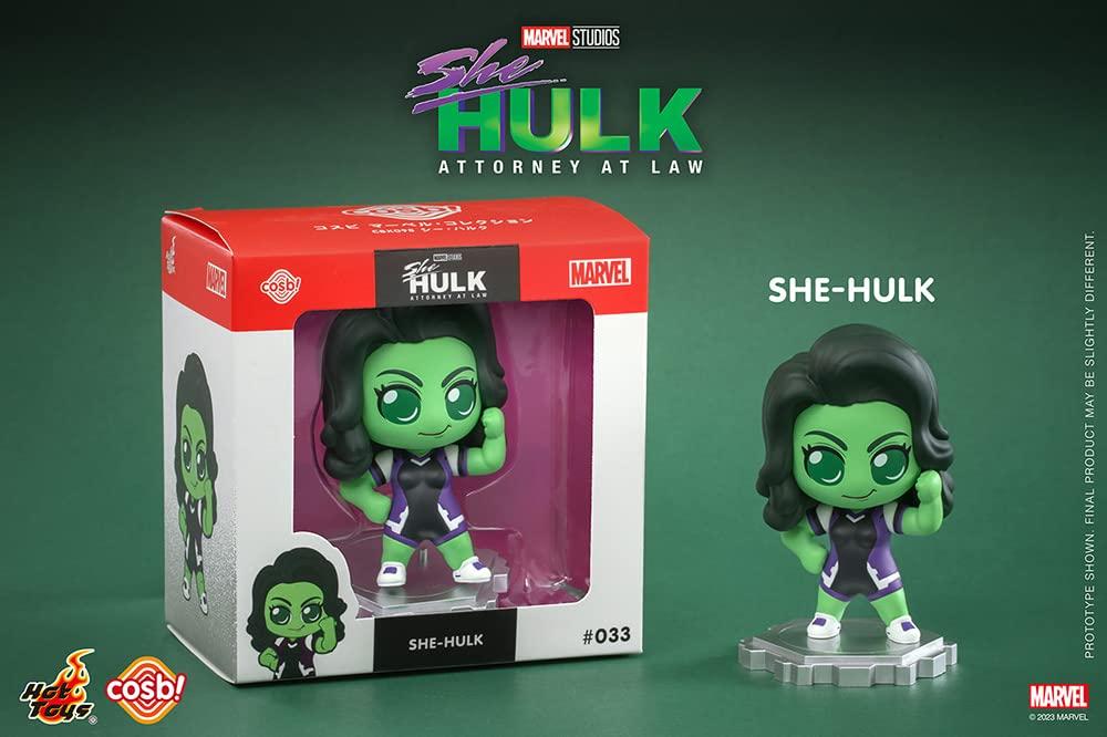 COSBABY Marvel Collection TV Drama Attorney at Law Figure She-Hulk She-Hulk #033 Non-scale