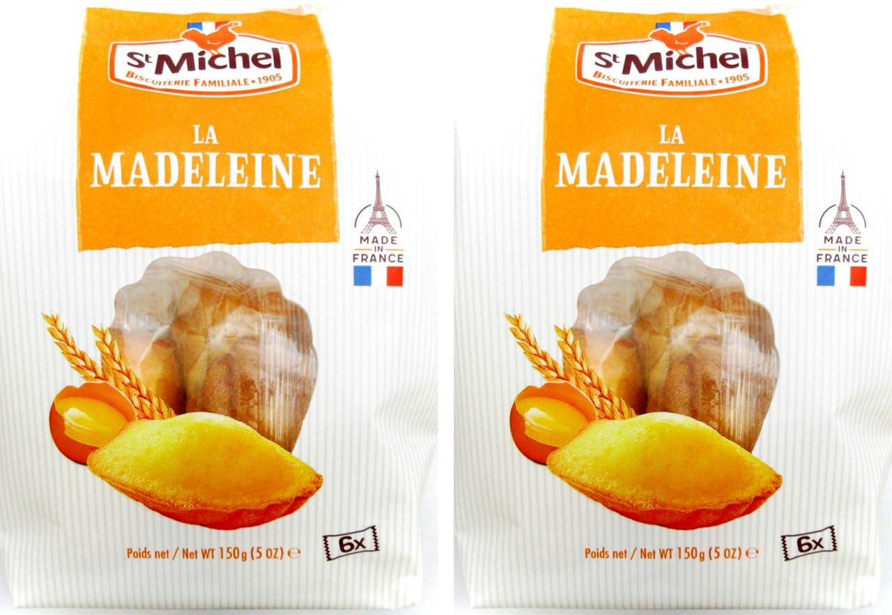 

Saint Michel Madeleine набор из 6 предметов x 2 сумки, в комплект входит оригинальная подставка +