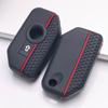 Silicone Key Cover for BMW Motorcycle 2 Button Smart Key, Fits BMW R1200GS R1250GS F750GS F850GS K1600GT, Shockproof Key Fob Holder