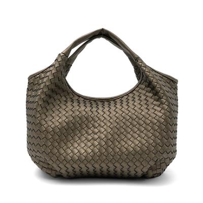 Sac Cabas Ballon en Maille Vita Felice pour Femme sib-20076p (Bronze)