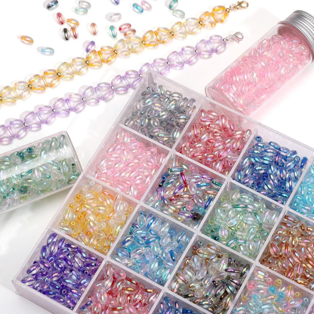 Perles de rocaille en verre domestique de haute qualité DIY Bracelet Collier Pour Accessoires de Fabrication de Bijoux