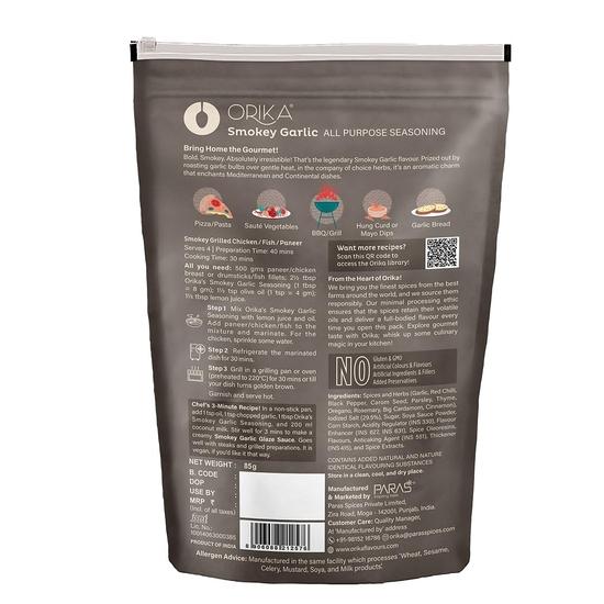 Orika Smokey Garlic All Purpose Seasoning (75G / 85G, Pack of 1)