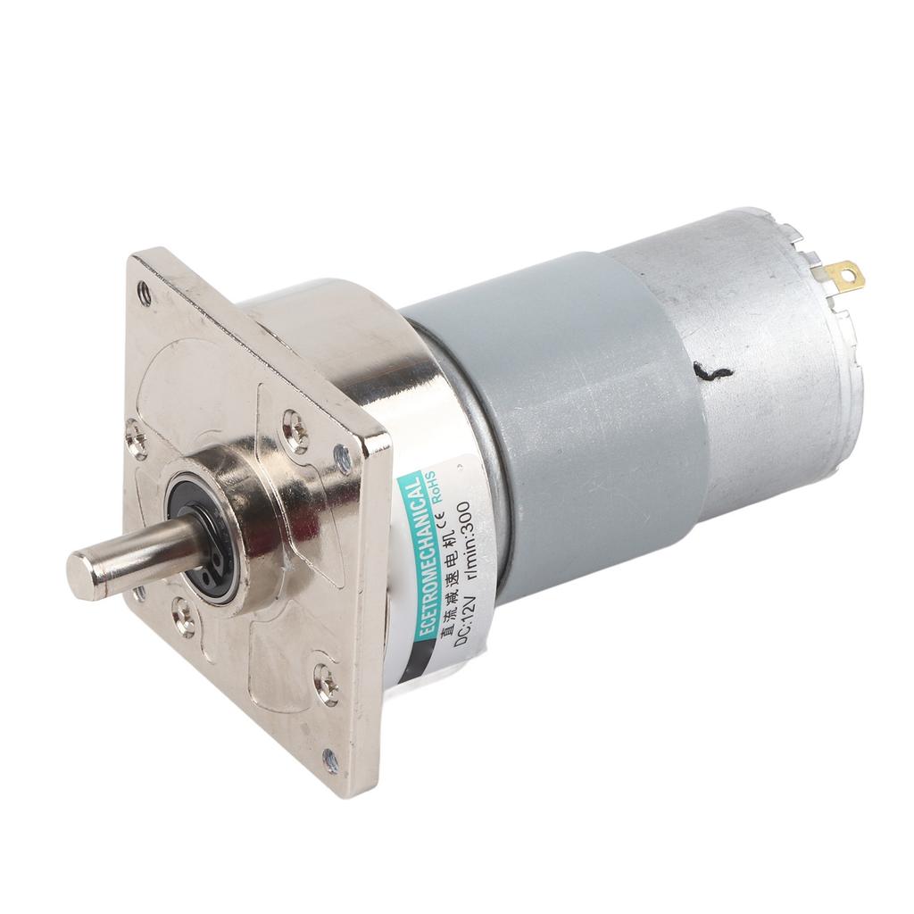 XD60GA?775 DC12V 35W Mikro-Gleichstrom-Getriebemotor mit großem Drehmoment und einstellbarer Geschwindigkeit