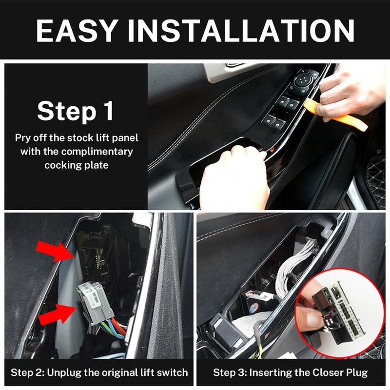 Car Automatic Stop Start Closer for Ford Explorer Start-Stop Canceller Device Control Plug Cable Accessories
