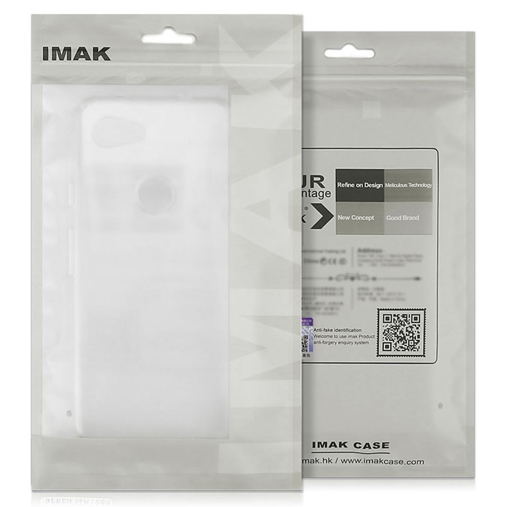 For Infinix Hot 30i/Hot 30i NFC X669C X669D Case Straight Frame Four Corner Shockproof Clear TPU Cover