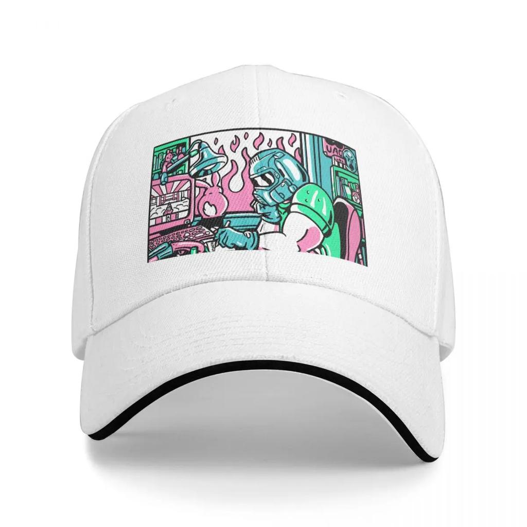 Lofi Rip & Tear Radio v2 Baseball Cap luxury caps western Hat Men Hats Women's