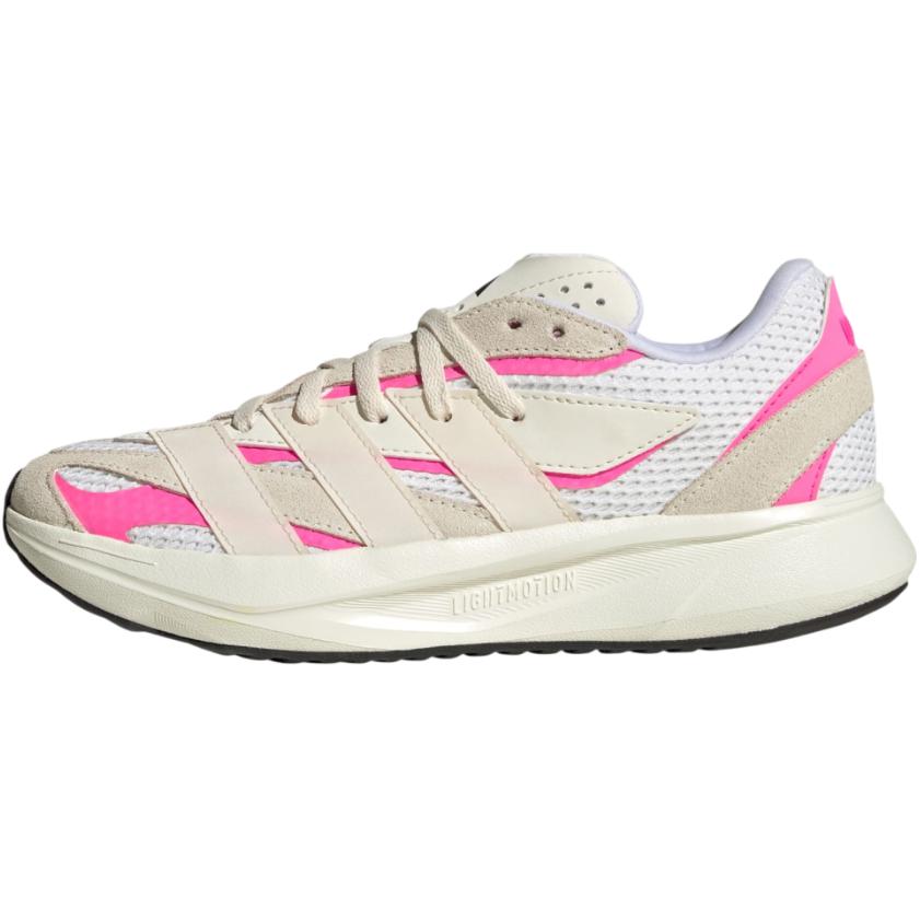 Adidas Lightblaze J Off White Lucid Pink Kids Sneakers Cream Wonder-White JQ4760