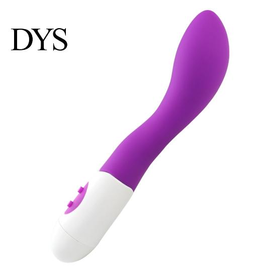 Personal Intimate Massager Women Silicone Vibrator 10 Vibration Modes Sex Toy Battery Powered G-Spot Clitoral Nipple Stimulator for Adults