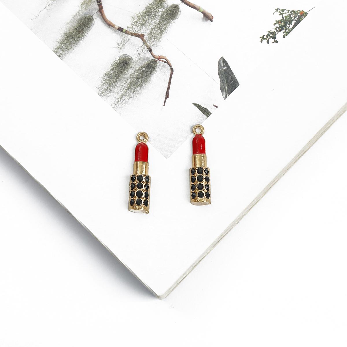 

2/4 шт., вставка масла с бриллиантами, элемент красоты, аксессуары из сплава металла для изготовления ювелирных изделий, ожерелье, браслет, серьги «сделай сам» 7*27mm 2pcs