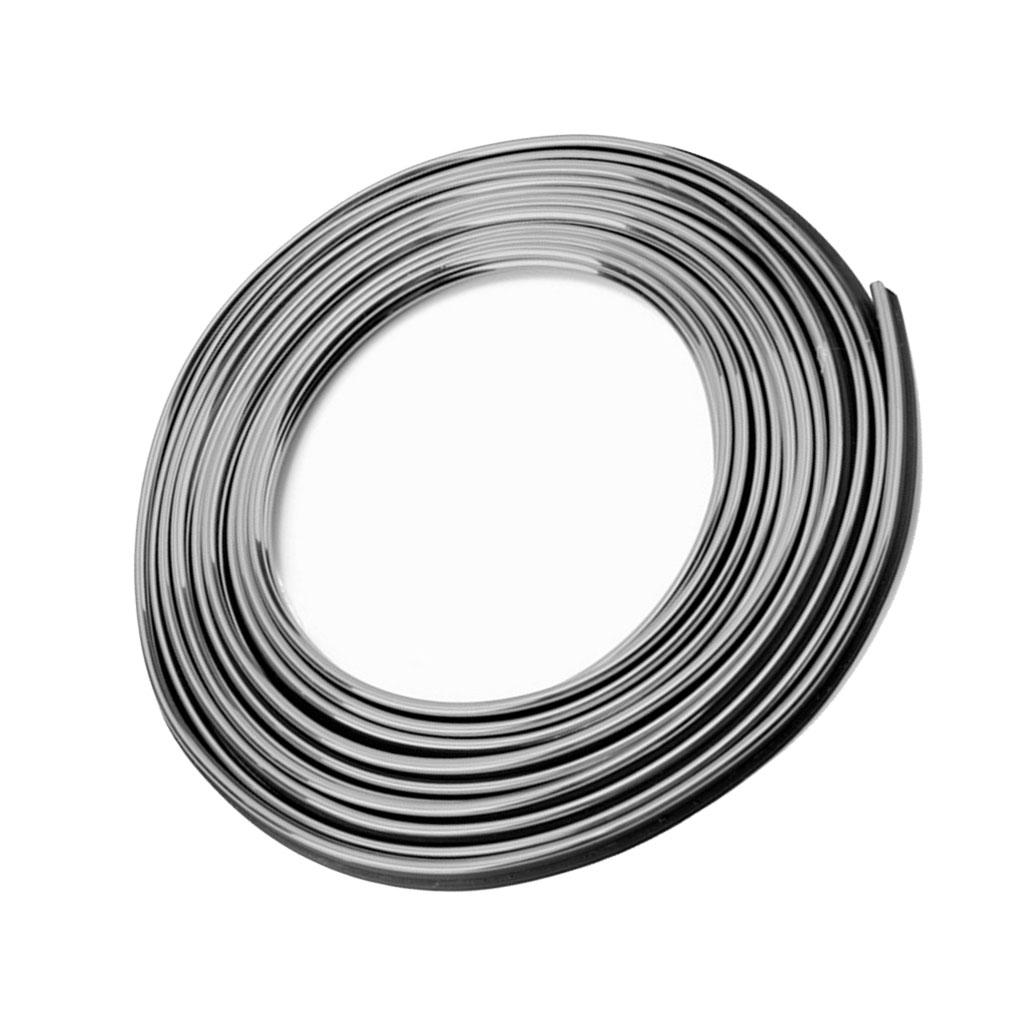 Car Interior Exterior Decoration Strip 5 Meters Inner Moulding Inner Moulding Trim Line Dashboard Door Panle Decor