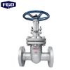 FGO Z41Y-16C Kohlenstoffstahl Flansch-Schieber mit steigendem Spindel PN16