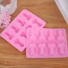 Dick Ice Tray Sexy Penis Cube Cake Mold Silicone  Chocolate   Dropshipping Candle Moulds Sugar Craft Tools