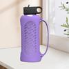 Bottle Cover BPA Free Anti-scratch Hollow Out Design Silicone Portable 40oz Thermal Mug Protector Sleeve Kitchen Gadget
