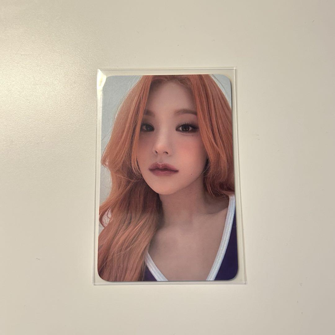 

[USED] ITZY Yeji trading card everline bonus lucky drop