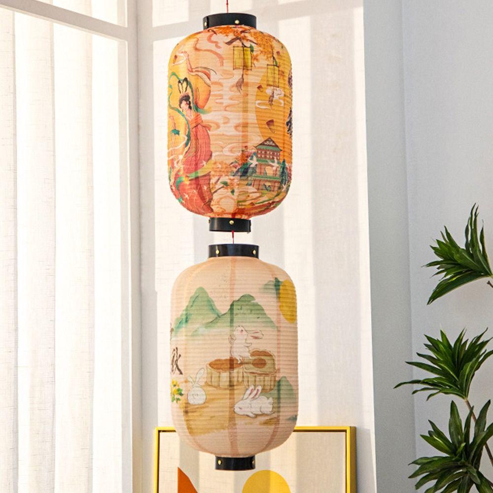 Traditional Festival Festival Antique Lantern Hanging Paper Lantern  Mid-Autumn Festival