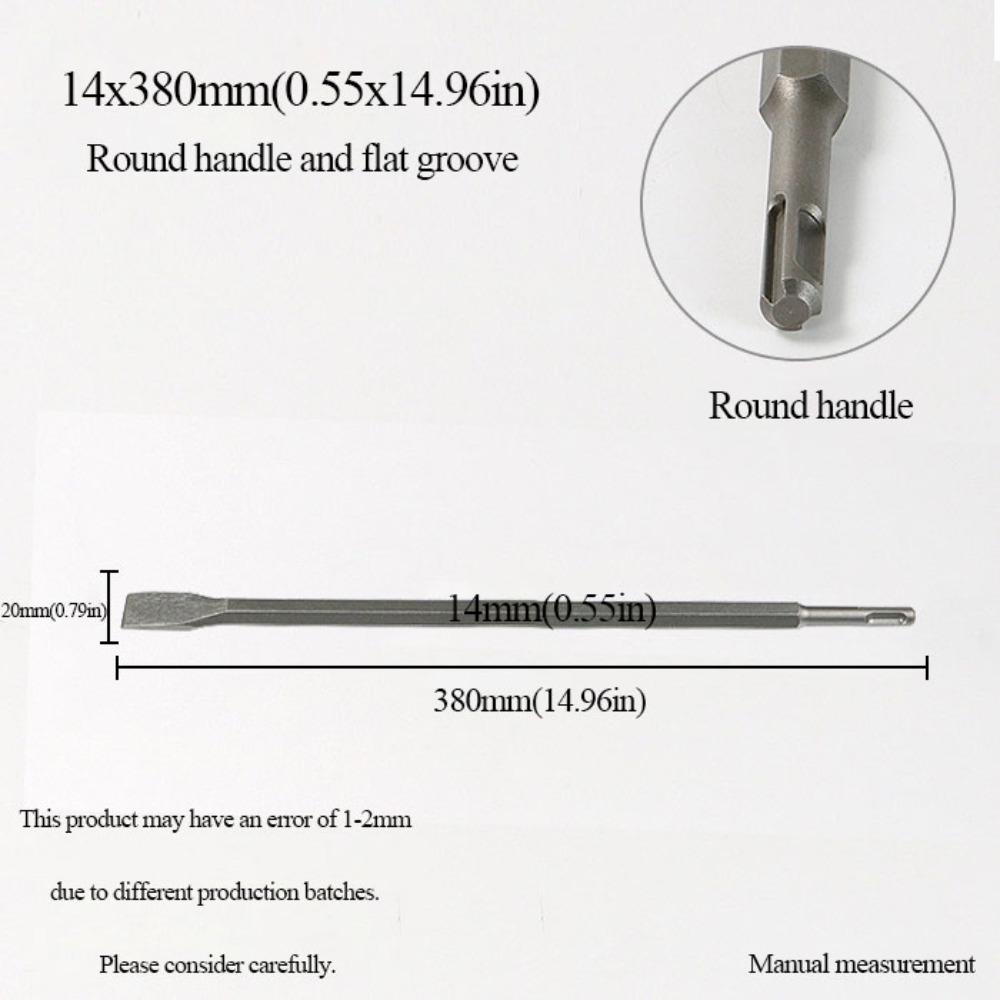 Sharp and Flat Gouge Concrete Construction Drill Bit Pickaxe Picks  Construction Site