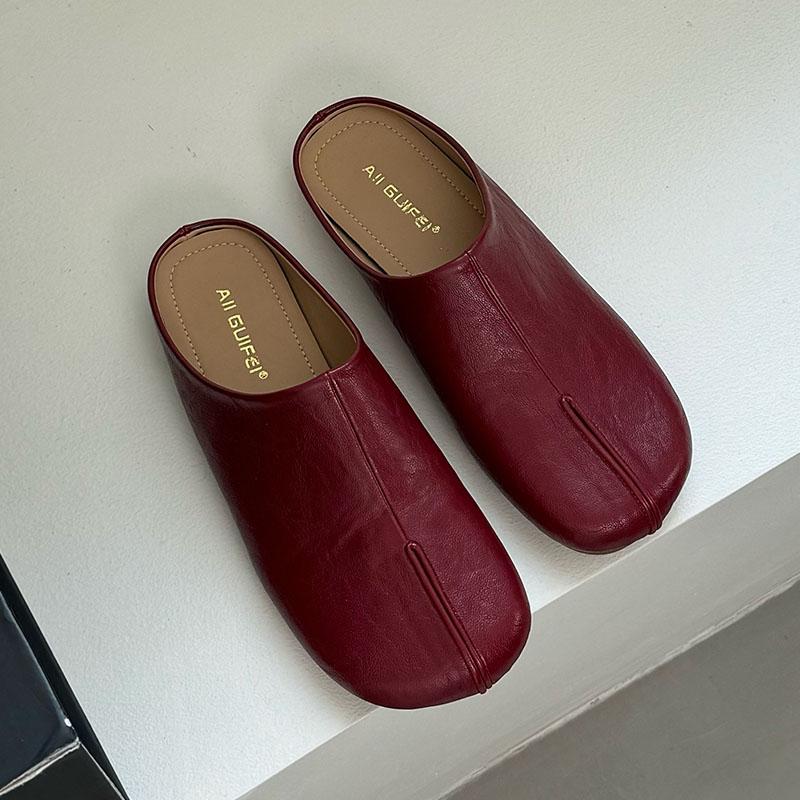 Fashion 2025 New In Summer Beach Female Slides Ladies Flats Slippers Shoes Fashion Round Toe Women Flats Slippers Sandals Shoes Mules