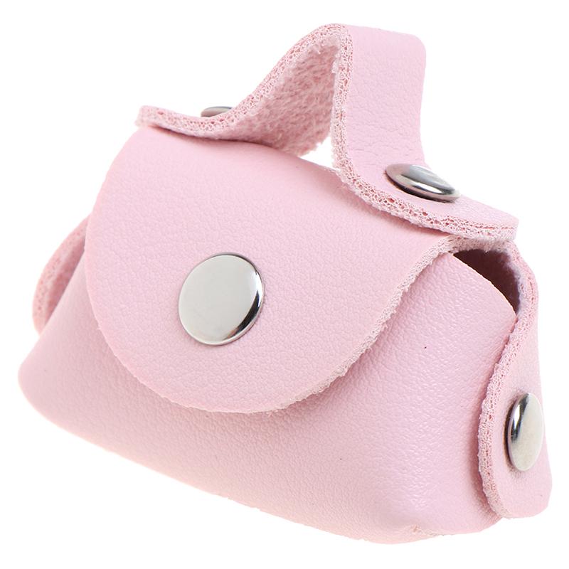 1:6 1:12 Dollhouse Miniature Bag Backpack Shoulder Bag Shopping Purse Handbag Bucket Bag Doll Decor Adjustable Shoulder Straps