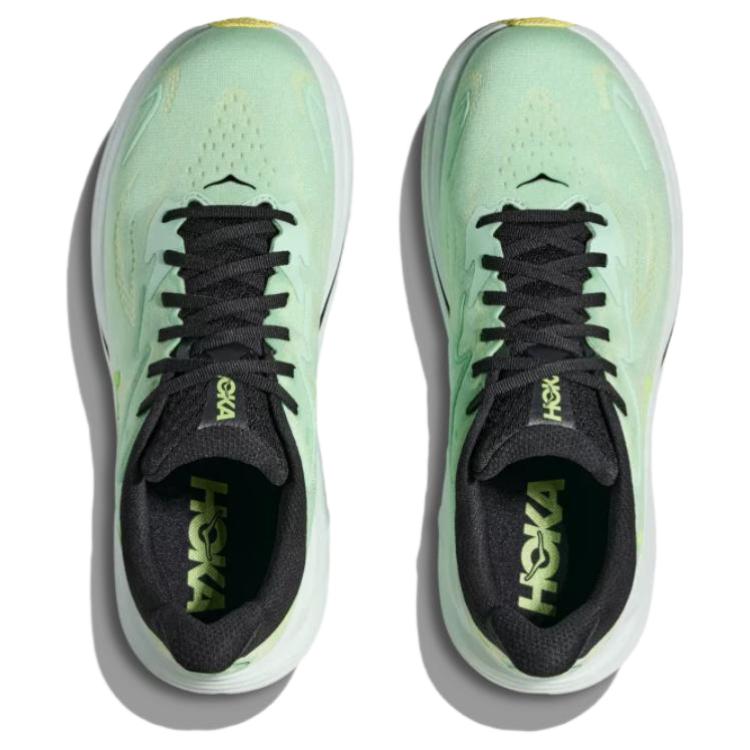 HOKA Clifton 10 Mint Fluorite Men Sneakers Green Luna-Moth 1162030-MTFL