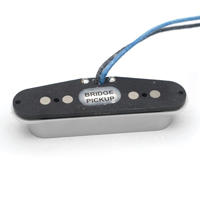 Neck/Middle/Bridge Pickup for Electric Guitar Part Replacement Open Style Alnico 5 Guitar Pickup Single Coil Pickup