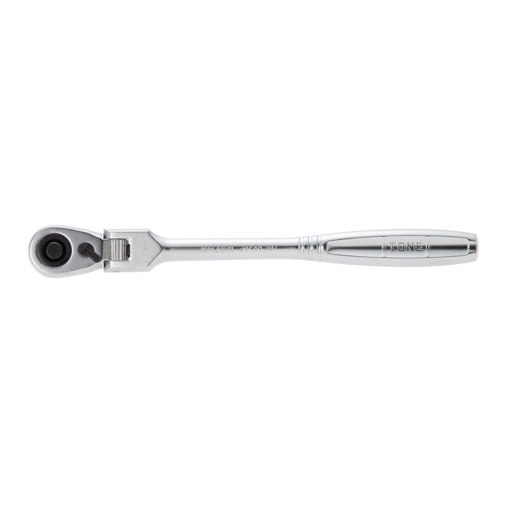 Tone Swing Head Ratchet Handle Drive (TONE) (Hold Type) RH3FH, 9.5mm (3/8")