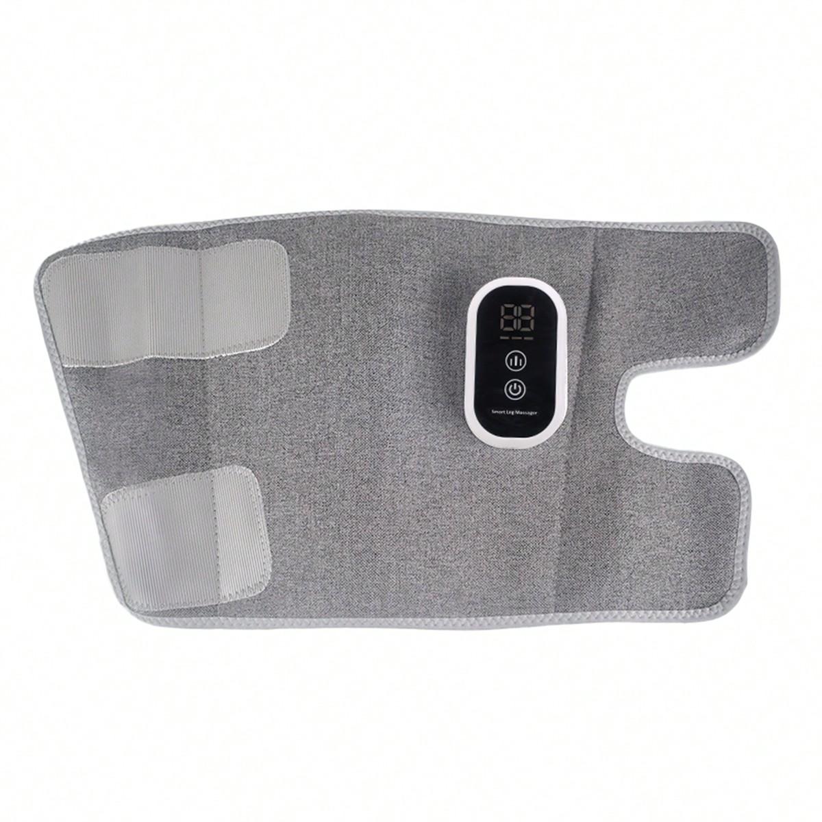 

Массажер для ног с подогревом, воздушная компрессия, массаж стоп, циркуляция икр, расслабление мышц серый