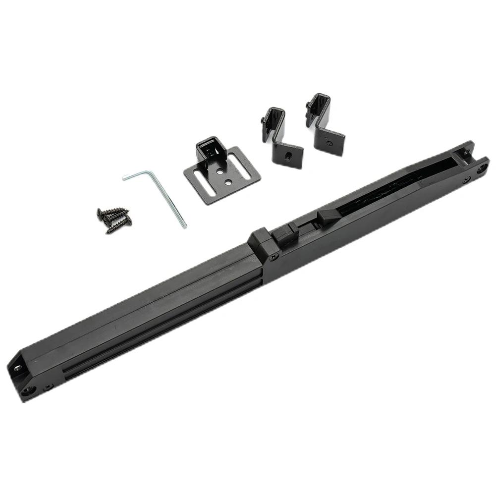 

Barn Door Door Slide Damper Soft Close Slides Mechanism Furniture Remission Accessory for Guide Sliding Rail Barn Wood Door