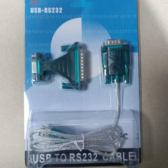 USB To RS232 COM Port 9-Pin Serial Cable