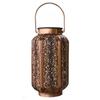 Retro Solar Hanging Lantern with Handle Atmosphere Lamp Garden  Landscape Led Solar Light  Outdoor