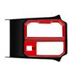 Car Interior Accessories For Toyota RAV4 2026 RHD Gear Shift Panel Frame Trim Sticker Car Gear Shift Panel