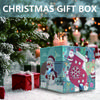 Christmas Rotating Gift Box Christmas Eve Candy Packaging