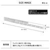 Use of Gaps and Hide Magnetic Sliding Refrigerator Side Drawer Storage Magnetic Hanging Hook Easy Fits Both Left and Right Sides of Also Suitable for