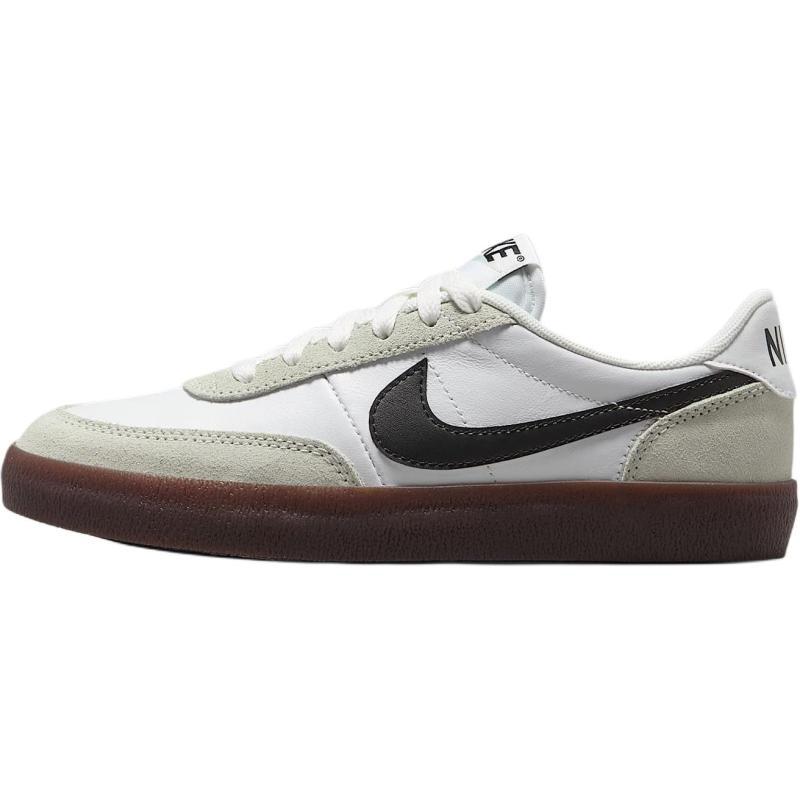 Nike Killshot 2 Anti Slip Wear Resistant Low Top Kids' Skateboarding Shoes White Sneakers IF0500-100