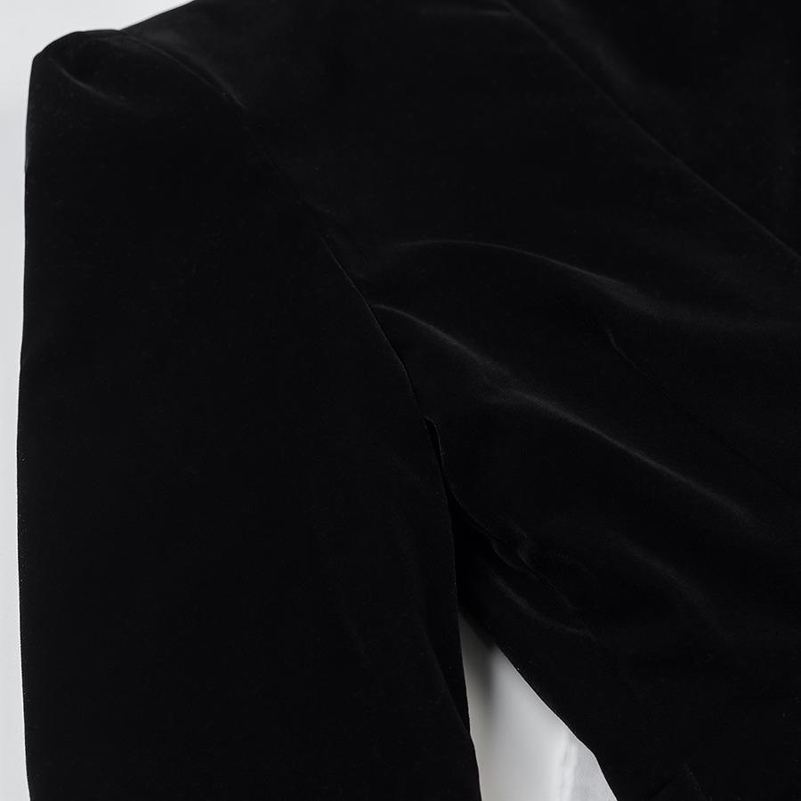 Spring 2025 Women's High-Waisted Lace-Up Two-Piece Irregular Long-Sleeve Dress