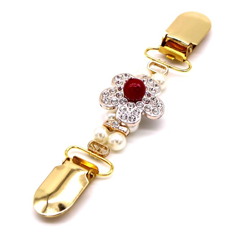 Pearl Sweater Clip Silk Scarf Button Vintage Duck Clip Shirt Dress Brooch Clip Cardigan Clip Clasps Blouse Shawl Fasteners Holder Clothing Accessories