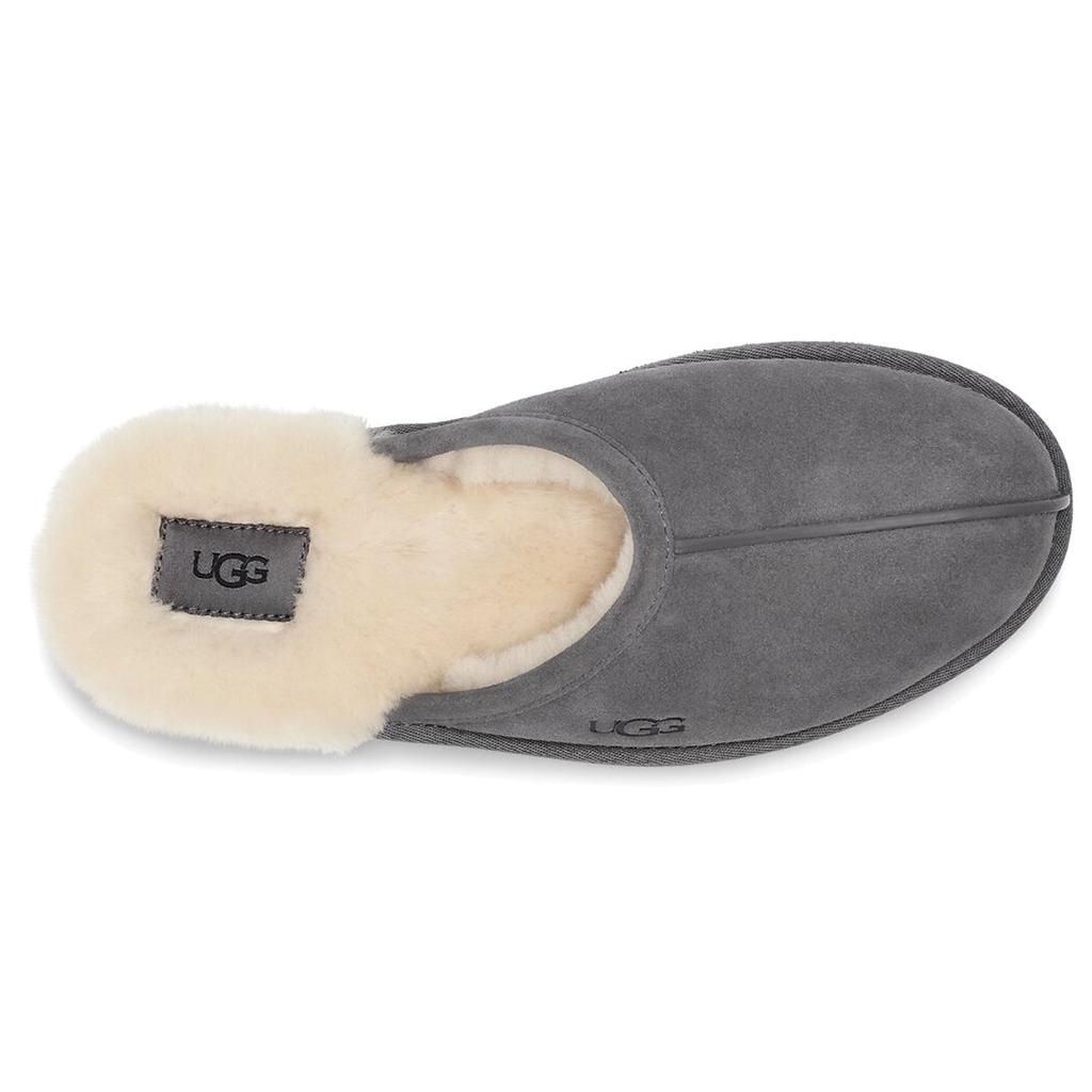 UGG Scuff Slipper Dark Grey Men Sneakers 1101111-DGRY
