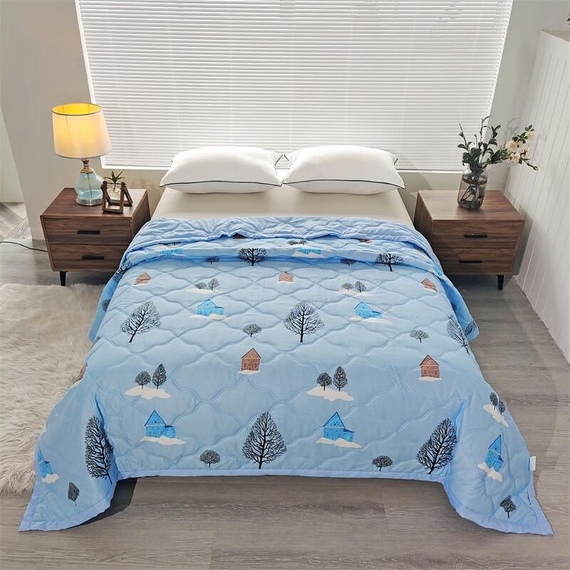 Washed Cotton Summer Air Conditioning Quilt